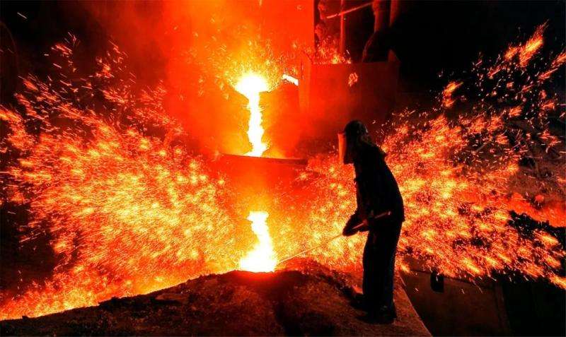 Global steel industry continues to enjoy boom(1)