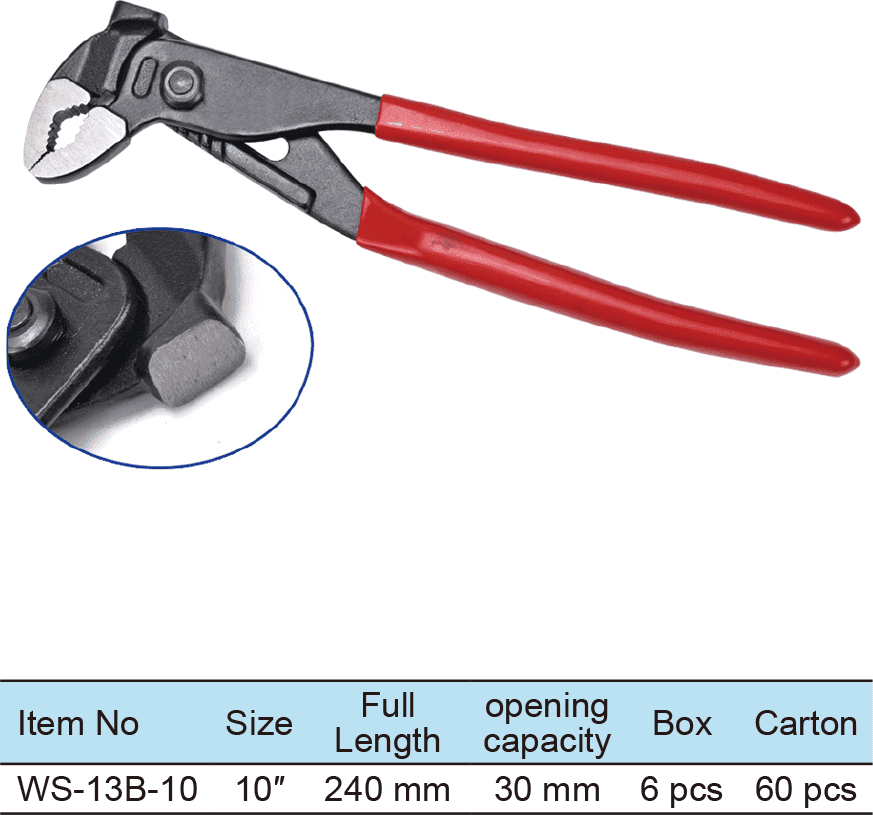 Groove Joint Pliers With Hammer Function(1)