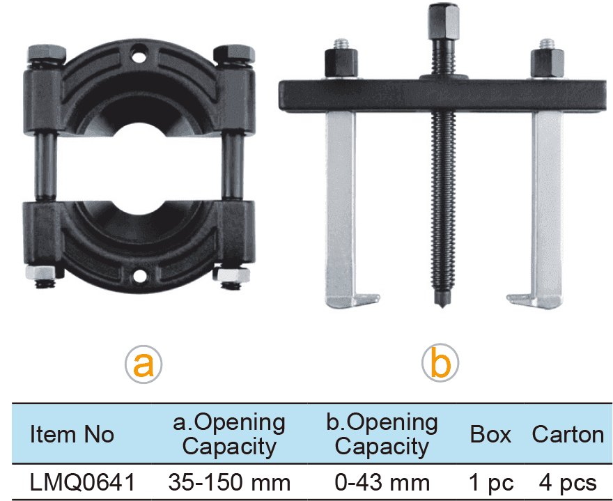 Gear Puller Set For Gear Bearing Removal(1)