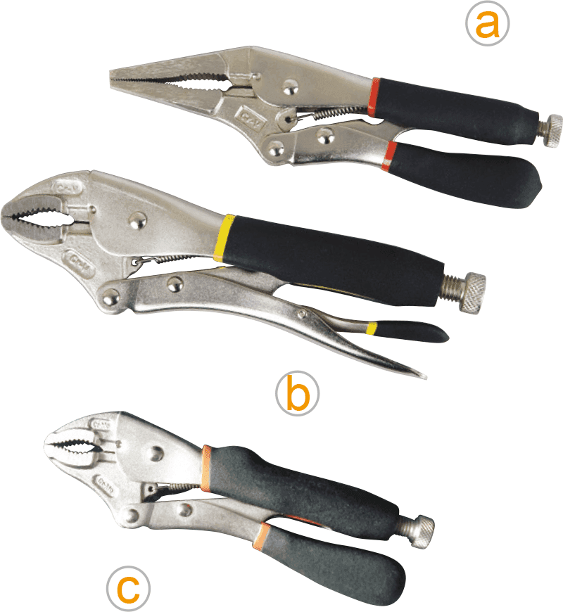 Locking Pliers, Double PVC Dipped Handle(1)