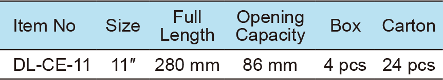 Locking C-Clamp, With Swivel Pads(1)