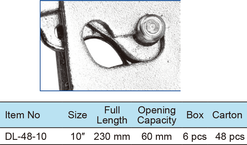 Wide Opening Straight Jaw Locking Pliers(1)