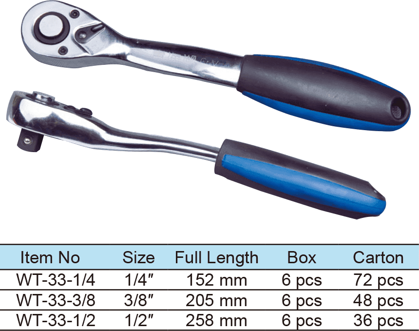 Pear Head Ratchet Wrench With Bending Handle, Quick Release,72 Teeth(1)