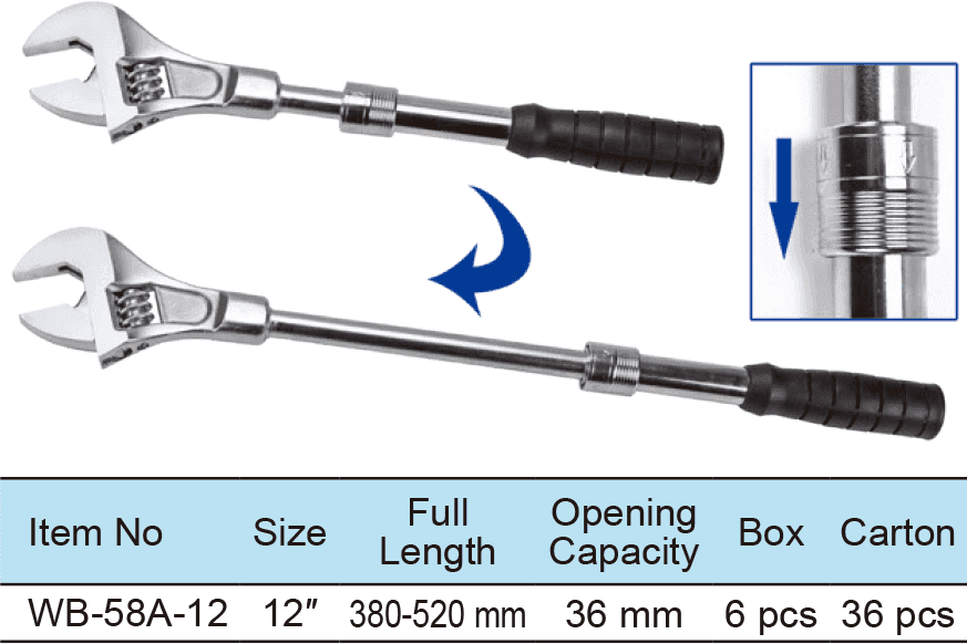 Extendable Adjustable Wrench(1)