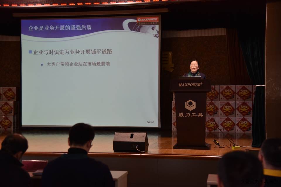 尊龙凯时工具集团2017年度职工大会顺利召开(4)