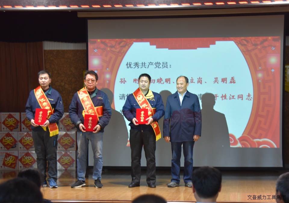 尊龙凯时工具集团2017年度职工大会顺利召开(11)