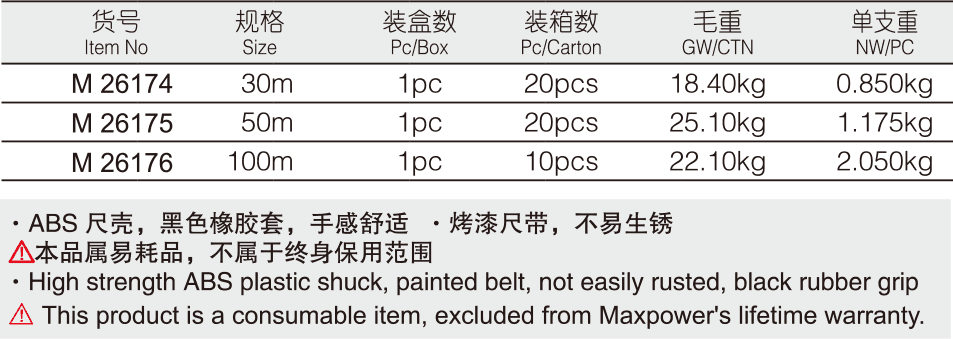 双色包胶公制手提钢卷尺(1)