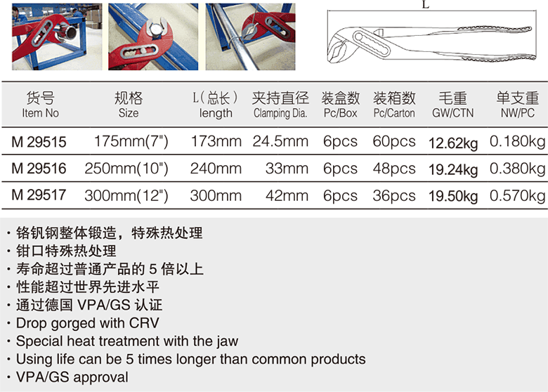 工业级水泵钳(1)