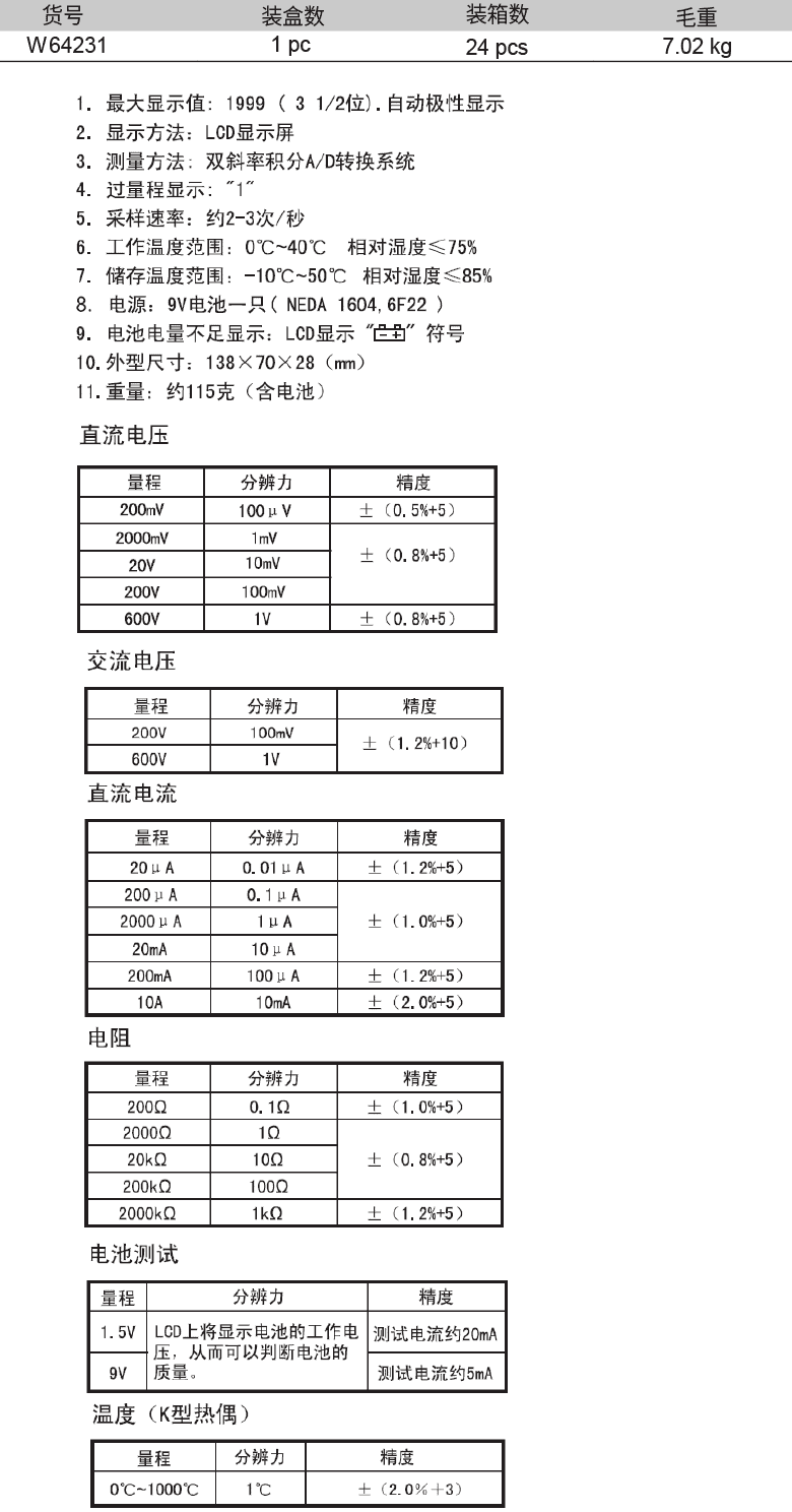 数显万用表(图1)