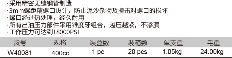 400cc 黄油枪(1)