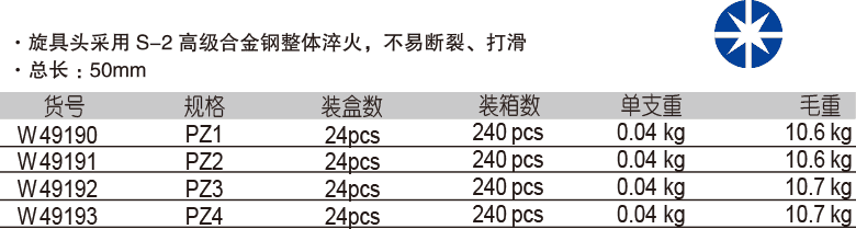 10mm 系列米字旋具套筒(1)